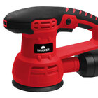 Lixadeira Roto Orbital Worker 430w Vermelho/preto 110v