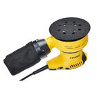 Lixadeira Roto Orbitral 5" Stanley 300w Amarela Ss30 - 127 Vo