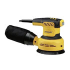 Lixadeira Roto Orbitral 5" Stanley 300w Amarela Ss30 - 127 Vo