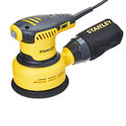 Lixadeira Roto Orbitral 5" Stanley 300w Amarela Ss30 - 127 Vo