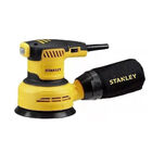 Lixadeira Roto Orbitral 5" Stanley 300w Amarela Ss30 - 127 Vo