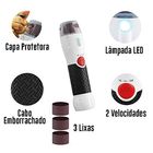 Lixador De Unha Gato Pet Cachorro Portatil Eletrico Lixa Auto