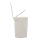 Lixeira 10L Plástico Pedal Compact Branca Tramontina