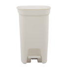 Lixeira 10L Plástico Pedal Compact Branca Tramontina