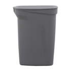 Lixeira 10L Plástico Pedal Compact Cinza Tramontina