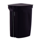 Lixeira 10L Plástico Pedal Compact Preta Tramontina