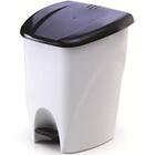 Lixeira 12 Litros Cesto Retangular C/ Pedal