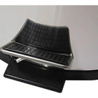 Lixeira 12 Litros Com Pedal Aço Inox Cesto Interno Removível