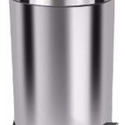 Lixeira 12 Litros Com Pedal Aço Inox Cesto Interno Removível