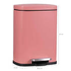 Lixeira 12l Matte  Terracota Yoi