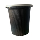 Lixeira 13 Litros  Para Banheiro Cozinha Escritório Plástico