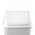 Lixeira 14L Plástico Basculante Branco Nitron