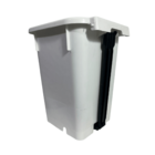 Lixeira 15l Bralimpia C/ Pedal Br