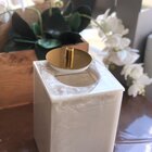 Lixeira 18/25 Quadrada Com Puxador 5,5l Resimetal  Madreperol