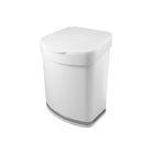 Lixeira 2,5 Litros Plástico Cozinha Eleganza Future Cores Bra