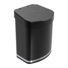 Lixeira 2,5 Litros Plástico Cozinha Eleganza Future Cores Pre