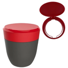 Lixeira 2,5l Redonda Cesto Lixo Escritório Bancada Cozinha