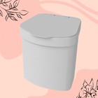 Lixeira 2 5 Litros Branca Future 1109