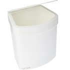 Lixeira 2 5 Litros Branca Future 1109