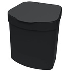 Lixeira 2 5 Litros Preta Future 1110