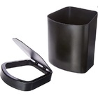 Lixeira 2 5 Litros Preta Future 1110