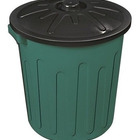 Lixeira 30 Litros +saco De Lixo 60 Litros Com 100 Unidades