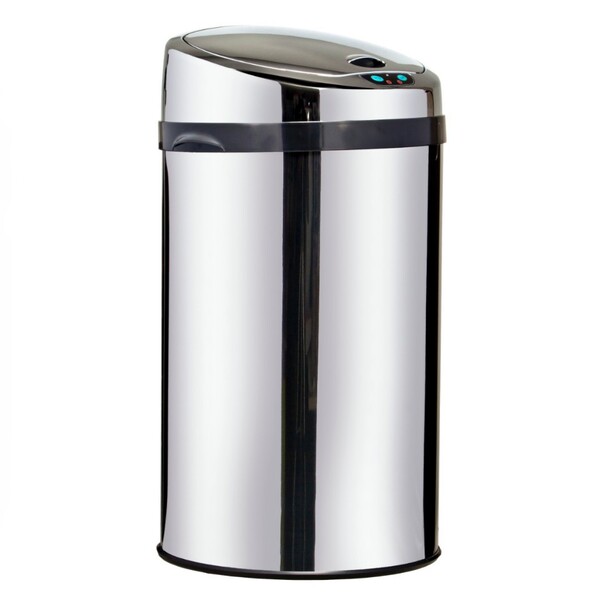 Lixeira 30 Litros Automática Inox Com Sensor Westing Inox