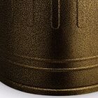 Lixeira 30 Litros Ouro Velho Lata De Lixo Americana De Metal