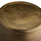 Lixeira 30 Litros Ouro Velho Lata De Lixo Americana De Metal