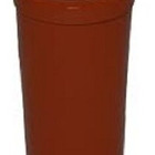 Lixeira 30x70 Com Aro Plástico 50l (cb50) Cinza