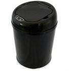Lixeira 3 Litros Automática Preta Com Sensor Westing Preta