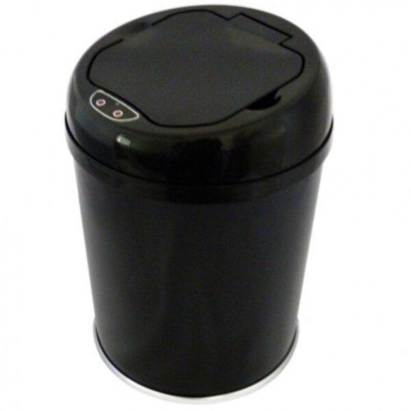 Lixeira 3 Litros Automática Preta Com Sensor Westing Preta