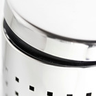 LIXEIRA 3L AÇO INOX HSP-0123A IMP