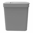 Lixeira 5 L Com Tampa E Espaço Para Guardar Sacolas Soprano C