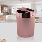 Lixeira 5 Litros Basculante Rosa Fosco Quarto Menina