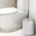 Lixeira 5 Litros Branca Com Tampa Prata Arthi