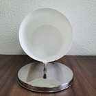 Lixeira 5 Litros Branca Tampa De Aço Inox Forma Inox