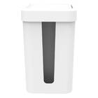 Lixeira 5 Litros Com Espaço Para Guardar Sacolas Soprano Bran