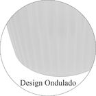 Lixeira 5 Litros Groove Cozinha Banheiro Com Tampa - Cores -