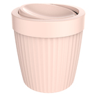 Lixeira 5 Litros Tampa Basculante Cesto De Lixo Banheiro Ou