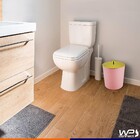 Lixeira 5 Litros Tampa De Pegar Dourada Banheiro Cozinha - Ro