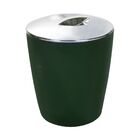 Lixeira 5 Litros Verde Botânico Com Tampa Pegar Cromo Vitra