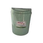 Lixeira 5l Com Tampa Basculante Banheiro Cozinha Rotaplast Ve