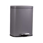 Lixeira 5l Matte Chumbo Yoi