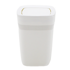 Lixeira 6,5L Basculante Branca Compact Tramontina