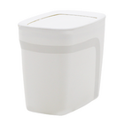 Lixeira 6,5L Basculante Branca Compact Tramontina