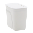 Lixeira 6,5L Basculante Branca Compact Tramontina