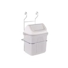 Lixeira 6 5 L Cromada