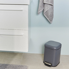 Lixeira 6L Azul Remix Sensea