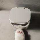 Lixeira 6L Plástico e Aço Pedal Aura Bege OU